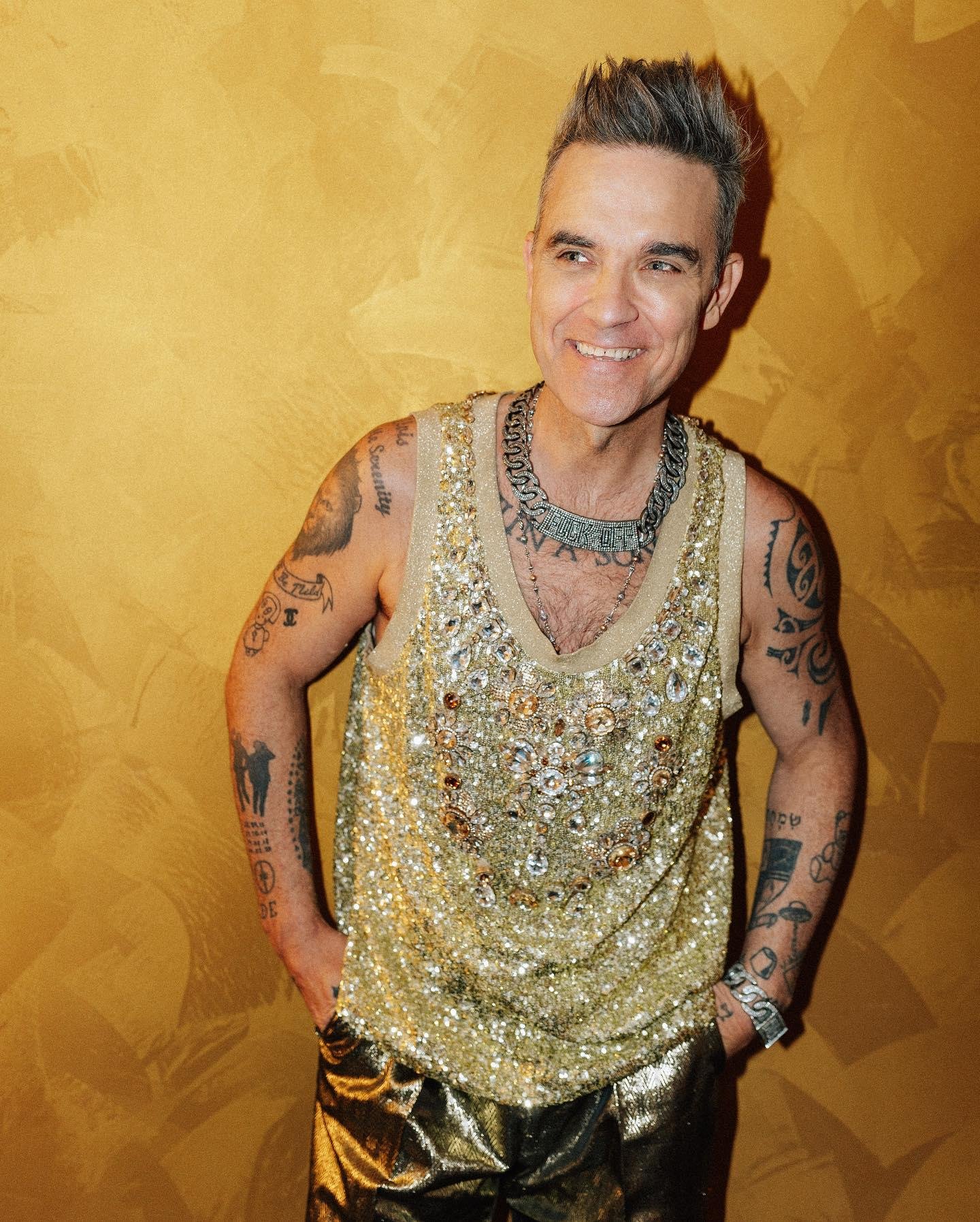 Robbie Williams Enfants L