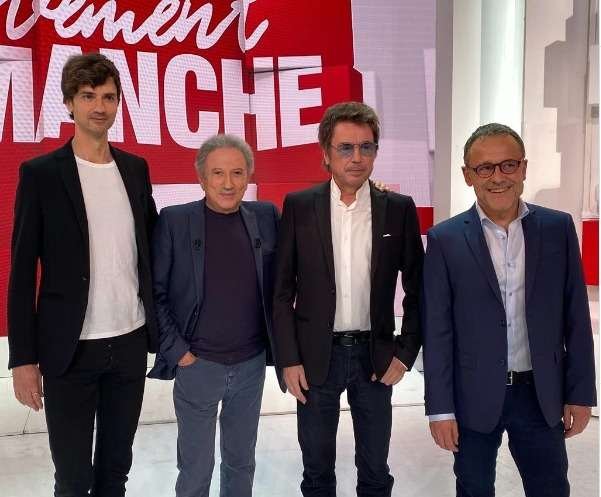 Michel Drucker Et Son Fils Michel Drucker Et Son Fils H Ritage Et