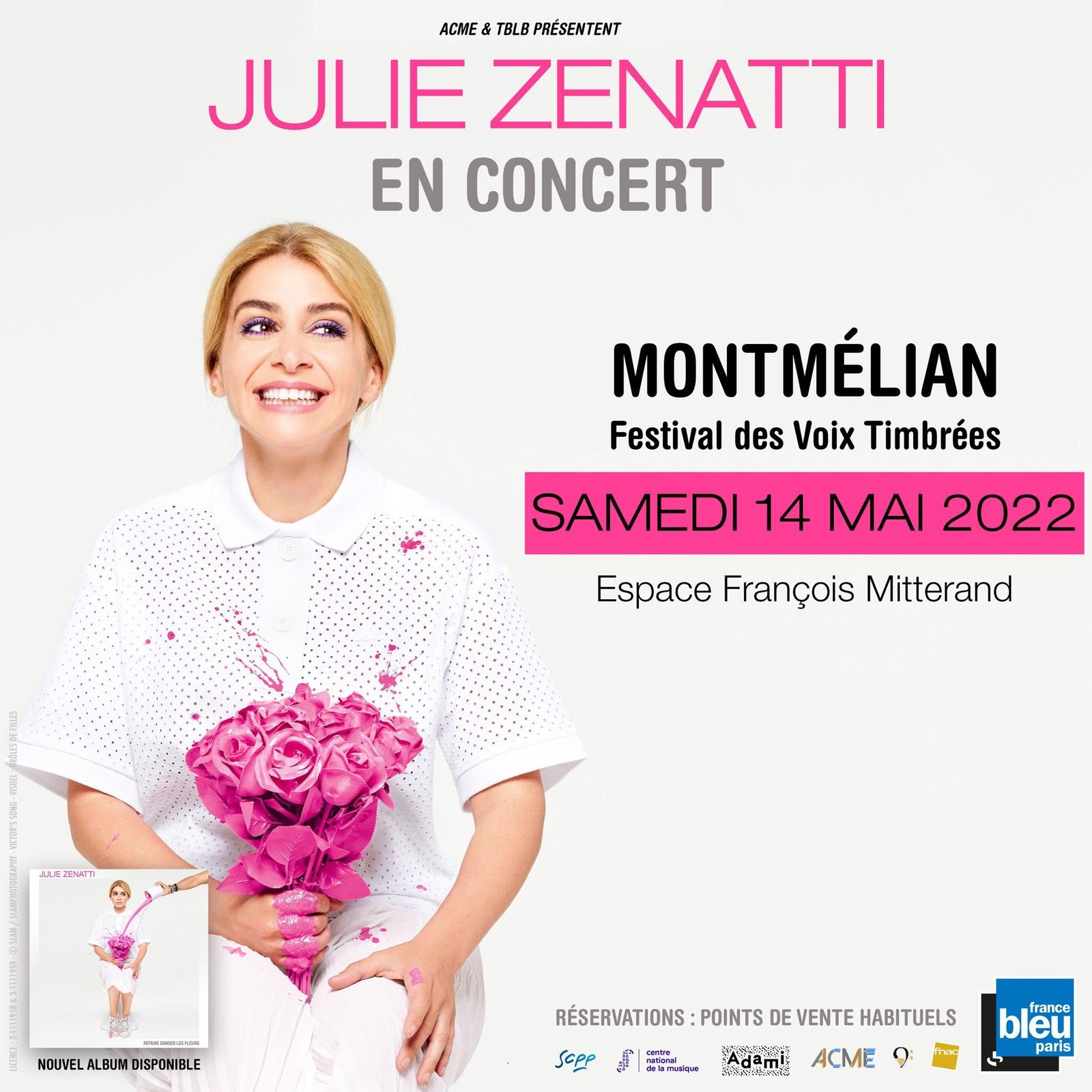 Julie Zenatti Taille 2023: La Belle Voix Française Mesure-t-elle 170 cm ...