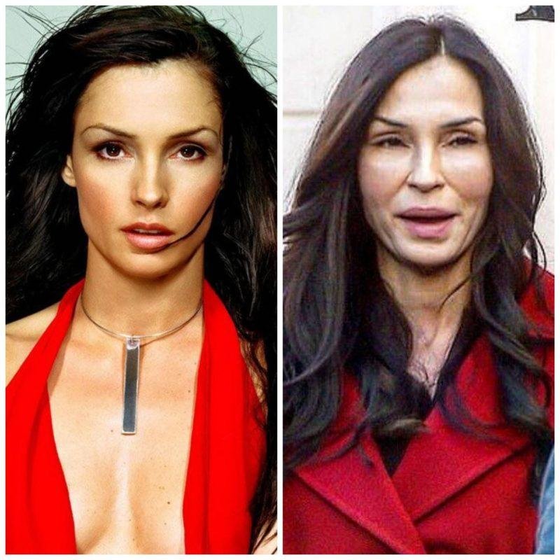 Famke Janssen Chirurgie Les Secrets derrière l'Évolution de l'Actrice