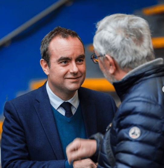 S Bastien Lecornu Pouse Qui Est La Femme Du Ministre Des Arm Es